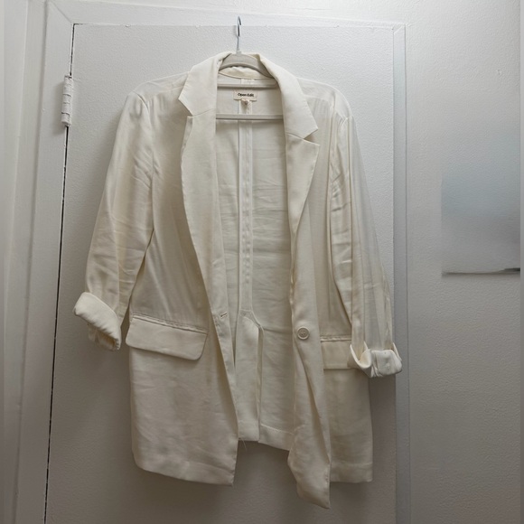 Open Edit Jackets & Blazers - Open Edit White Blazer